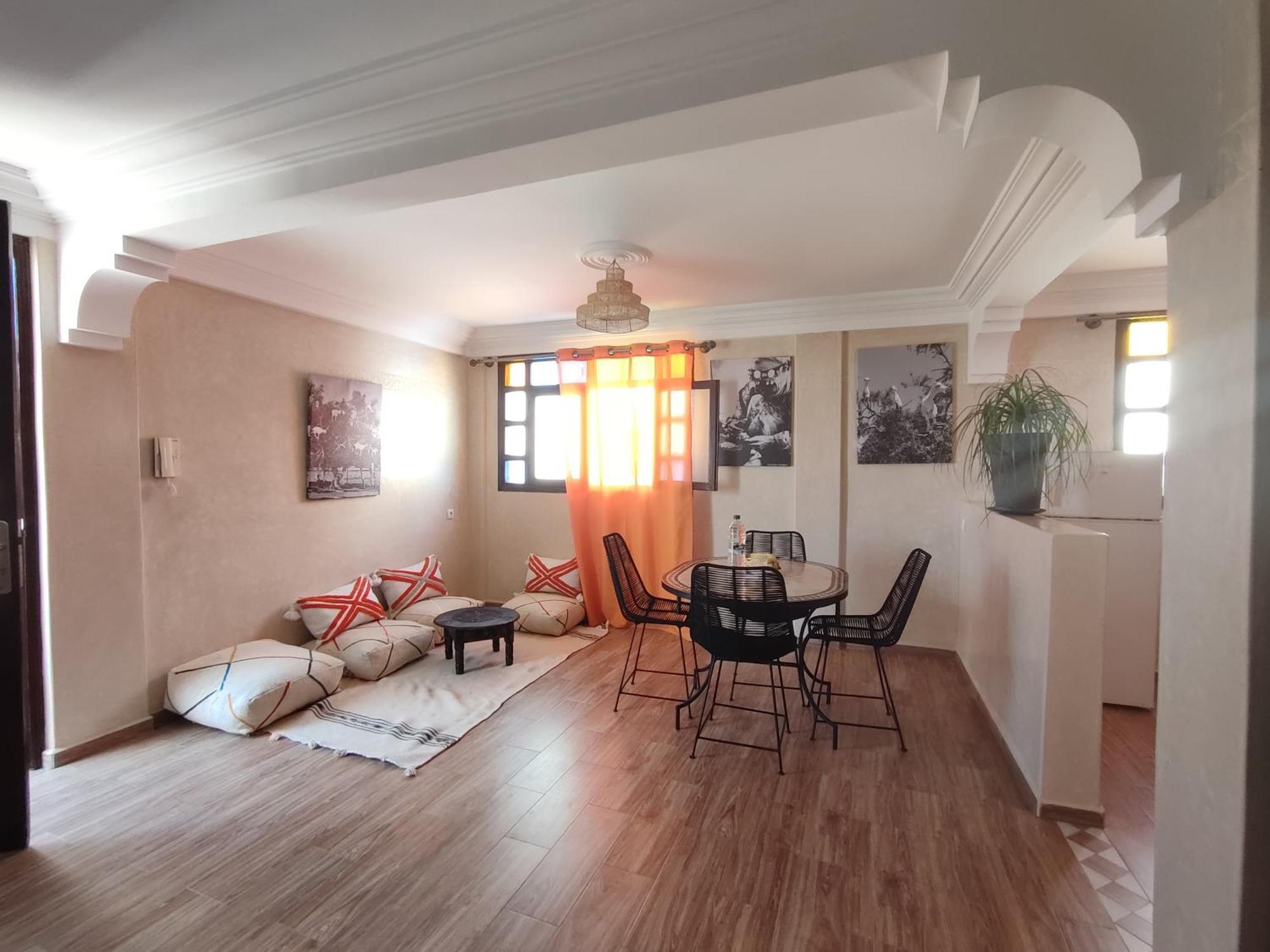 Apartament Argan Surf House Taghazout Zewnętrze zdjęcie