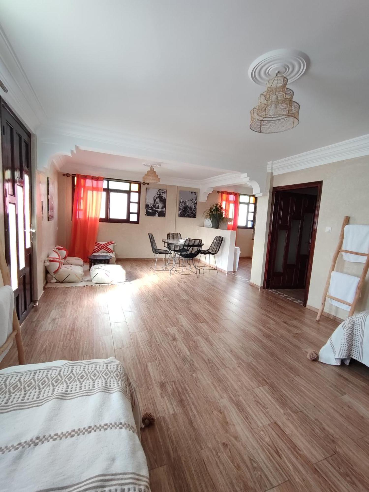 Apartament Argan Surf House Taghazout Zewnętrze zdjęcie