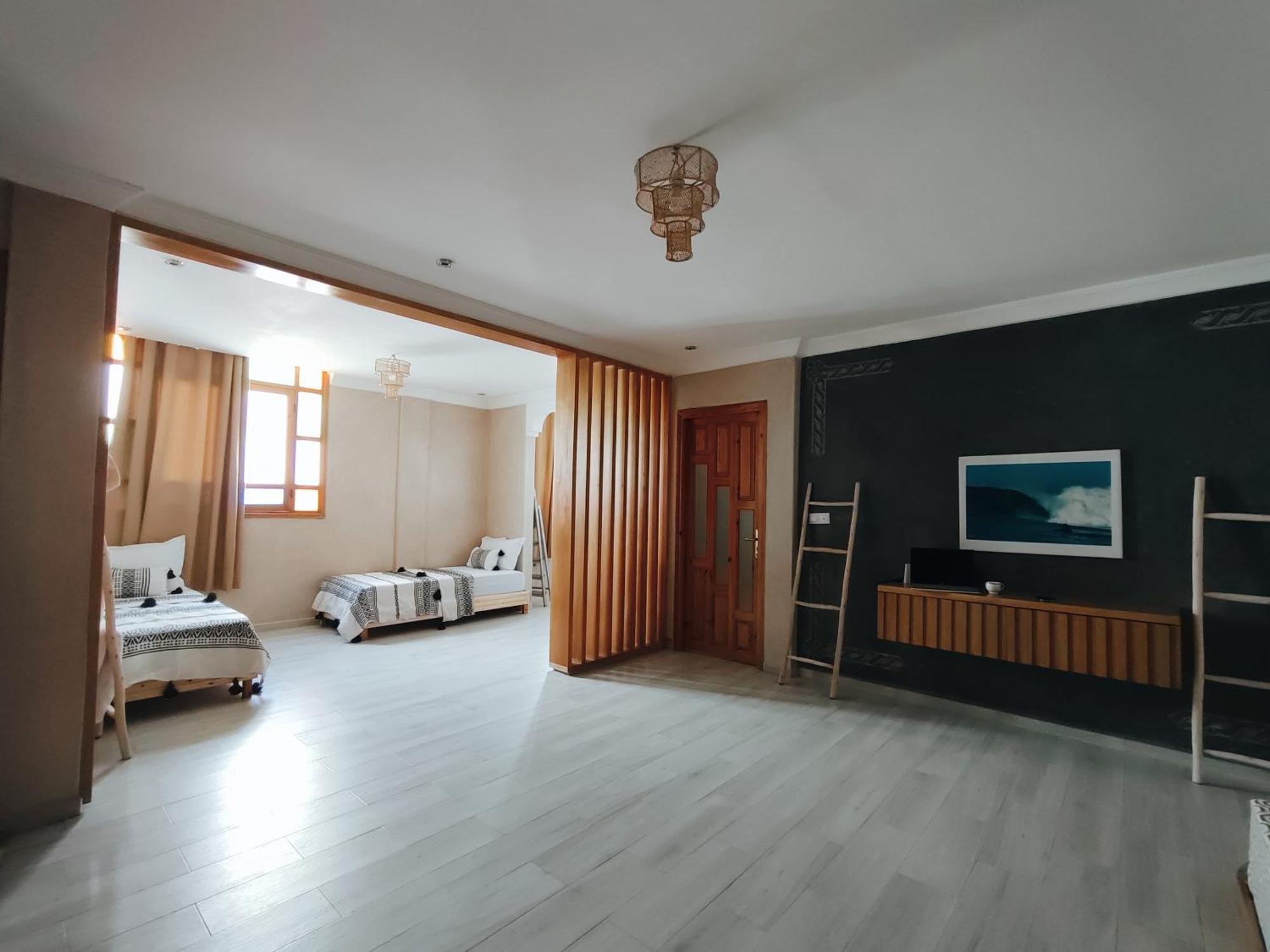 Apartament Argan Surf House Taghazout Zewnętrze zdjęcie
